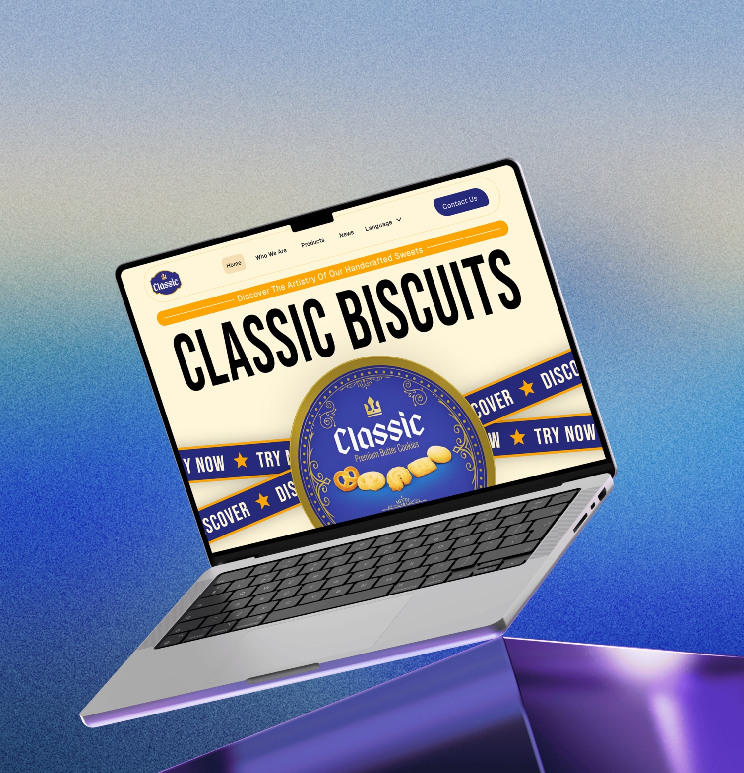 Classic Foods Biscuits