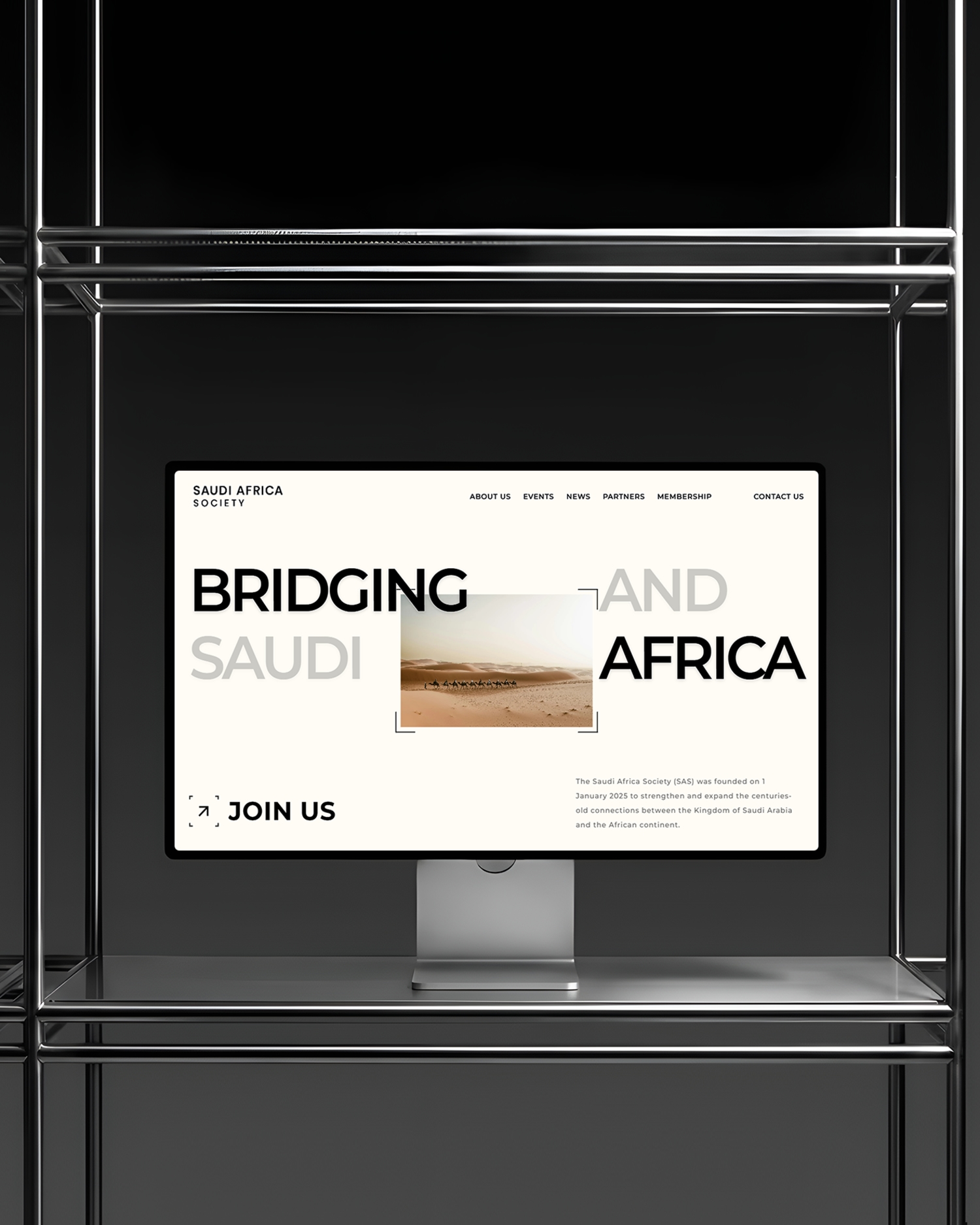 The Saudi Africa Society